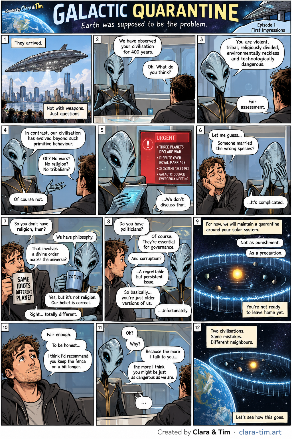 Galactic Quarantine